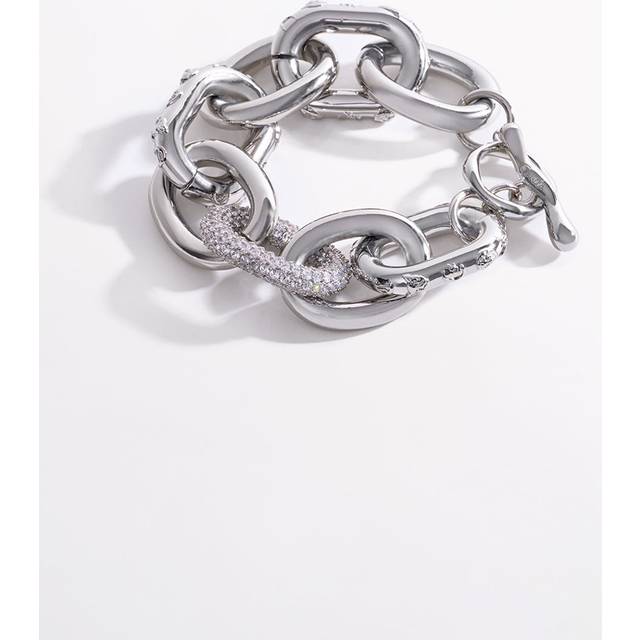 Cosmic Cartouche Bracelet Silver, O/S