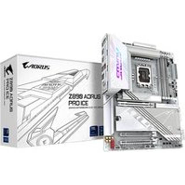 Gigabyte Z890 AORUS PRO ICE Intel LGA 1851 DDR5 ATX White Motherboard