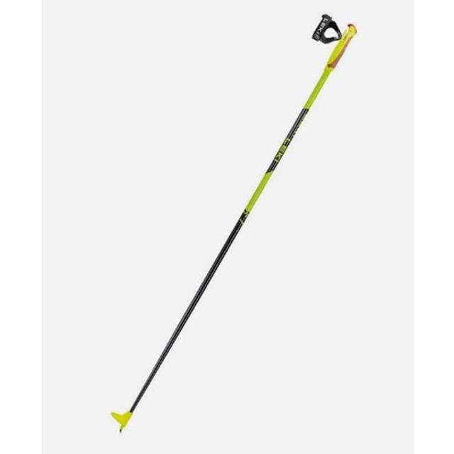 Leki PRC Junior Yellow Längdskidstavar, 125 CM (125 CM)