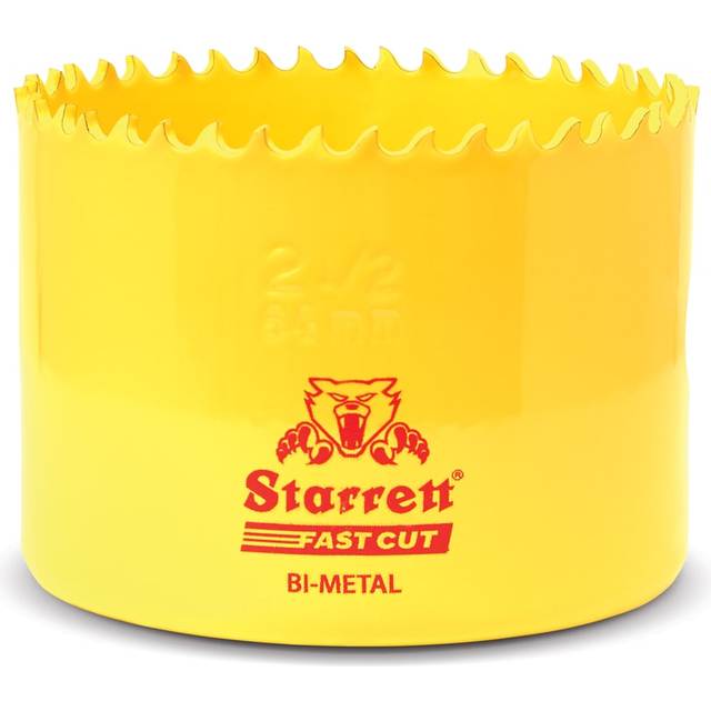 Starrett Fastcut Bi-Metal Holesaw 64mm