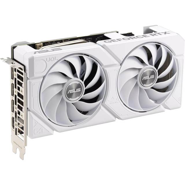 Asus GeForce RTX 4060 Ti Dual EVO OC 8GB GDDR6 PCI-Express Graphics Card - White