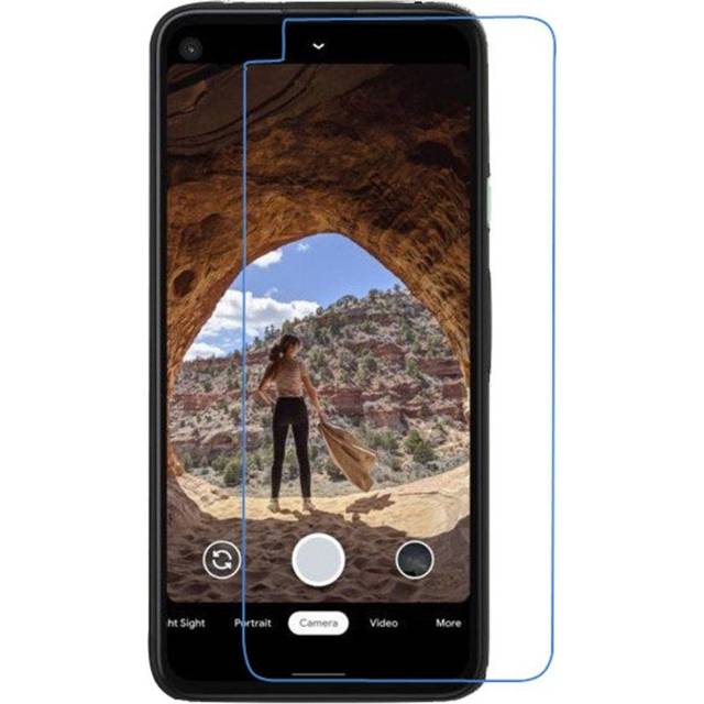 Google Pixel 4a (5G) Skärmskyddsfilm - Genomskinlig