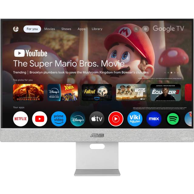 ASUS ZenScreen Smart MS27UC 27 Inch 60Hz IPS 4K Monitor