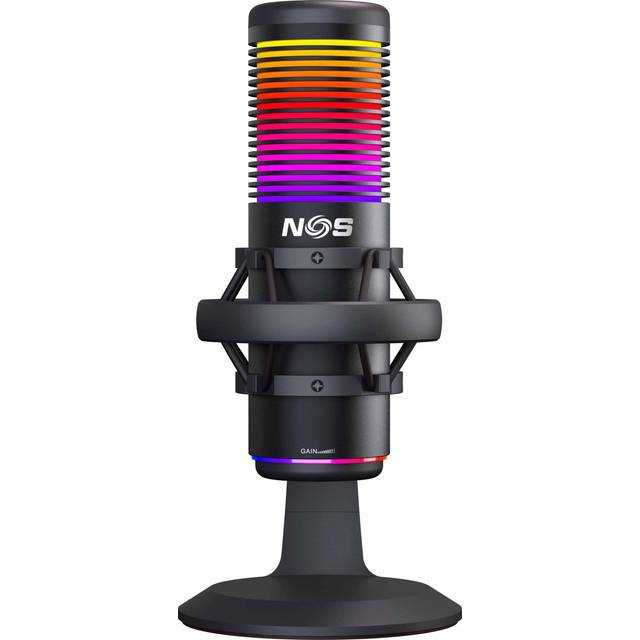 NOS S-300 PC-mikrofon (flerfärgad)