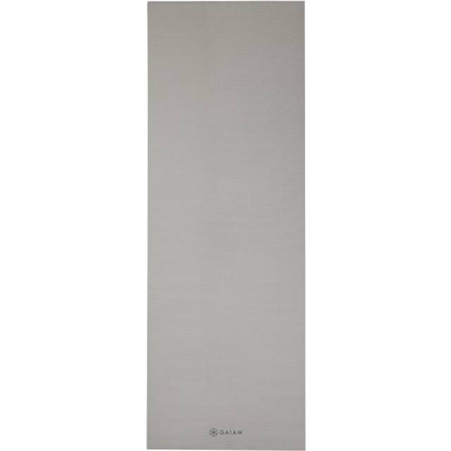 GAIAM - Yoga Mat 5 mm Solid size 61 x 173 x 0,5 cm, grey