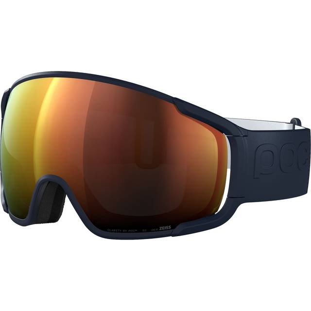POC Zonula Apatite Navy/partly Sunny Orange, One Size
