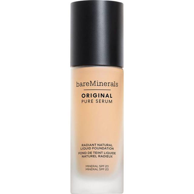 bareMinerals Original Pure Serum Radiant Natural Liquid Foundation Mineral SPF20 30ml (Various Shades) - Fair Neutral 1