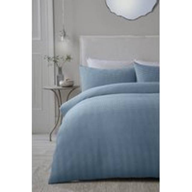 Serene Lindly Duvet Cover Bedding Set Blue