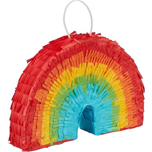 Mini Pinata Rainbow