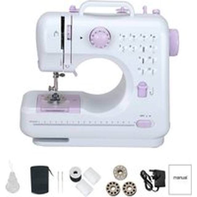 Dewin - 505 sewing machine (purple button) British color box+foam