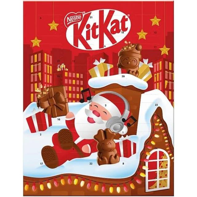 (KitKat Advent Calendar ) Chocolate Advent Calendar Collection Xmas 2024