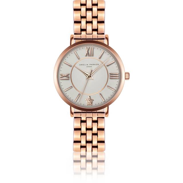 Women's watch Amelia Parker Petite Classique Link - Doré