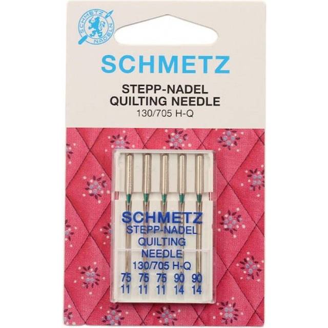 Schmetz Quilting Machine Needles - per pack of 5