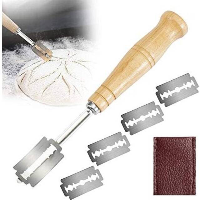 Bread knife, bread lame, bread knife, slicing knife, bread knife dough, pretzel knife, bread knife