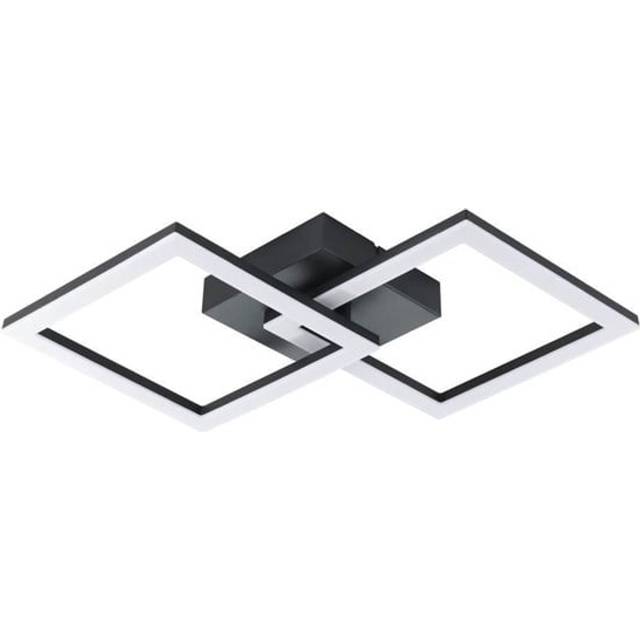 Eglo Essentials - Profile Lamp, Led, Square, 4000K, Black