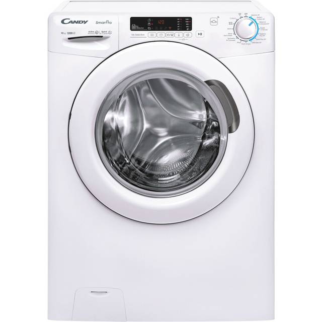 Candy Smart Pro CH2103DW4/1-80 10kg WiFi Connected Washing Machine with 1200 rpm - White - B Rated