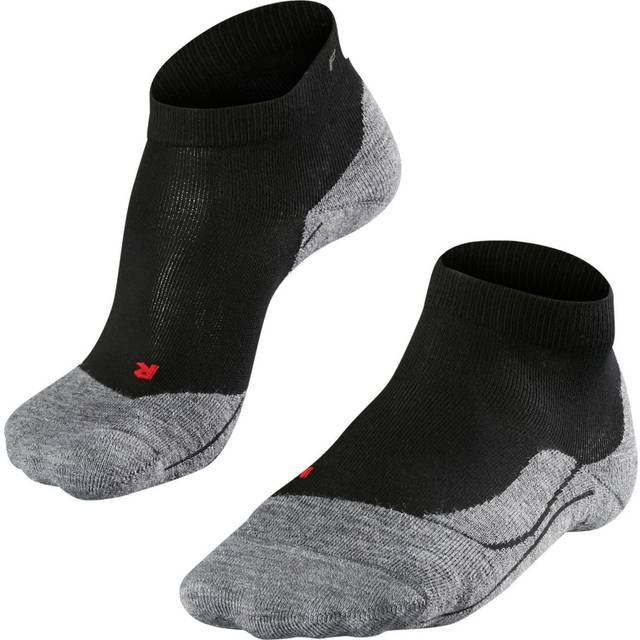 Falke RU4 Endurance Short Running Socks Women - Black, Grey, Size 37-38 - black