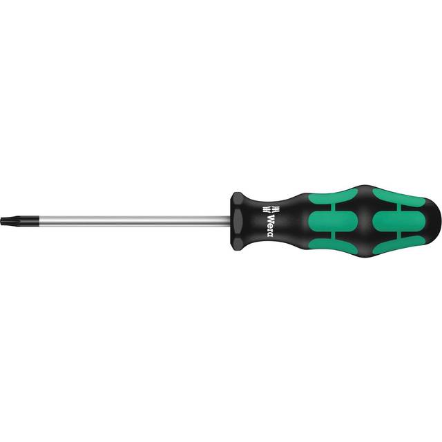 Wera 05138262001 367BO Kraftform Plus Screwdriver Torx Security TX...