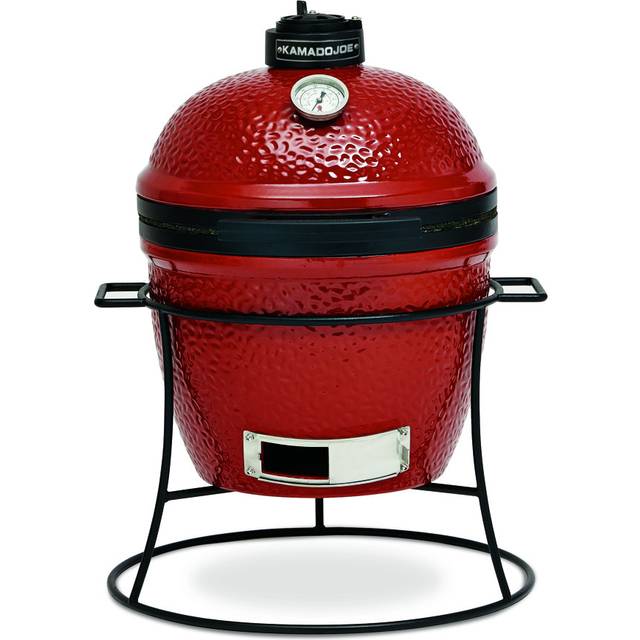 Kamado Joe Joe Jr. - Portable Ceramic Charcoal Grill - Red Ceramic (68.05cm W)