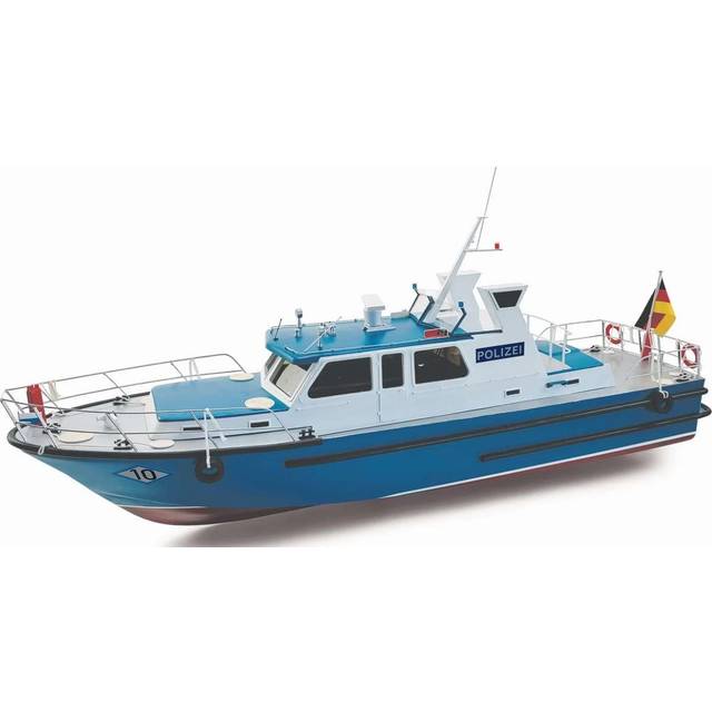 Billing Boats 1/20 Scale German Policeboat WSP 10 Model Kit - Multicoloured