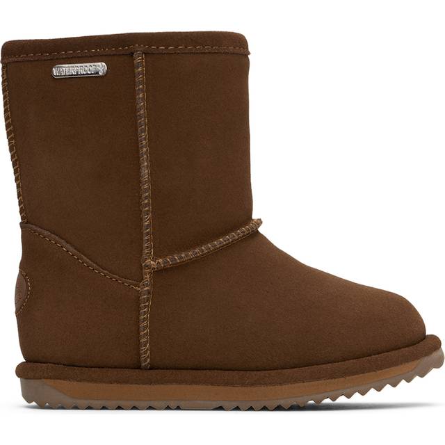 EMU Australia Kids Brown Brumby Lo Boots - Oak - US 11