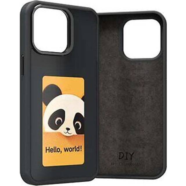 Case for iPhone 15 With NFC E Ink Ai Smart Display for Photos / Images