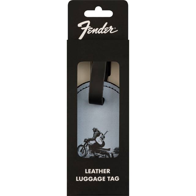 Fender Vintage Ad Luggage Tag