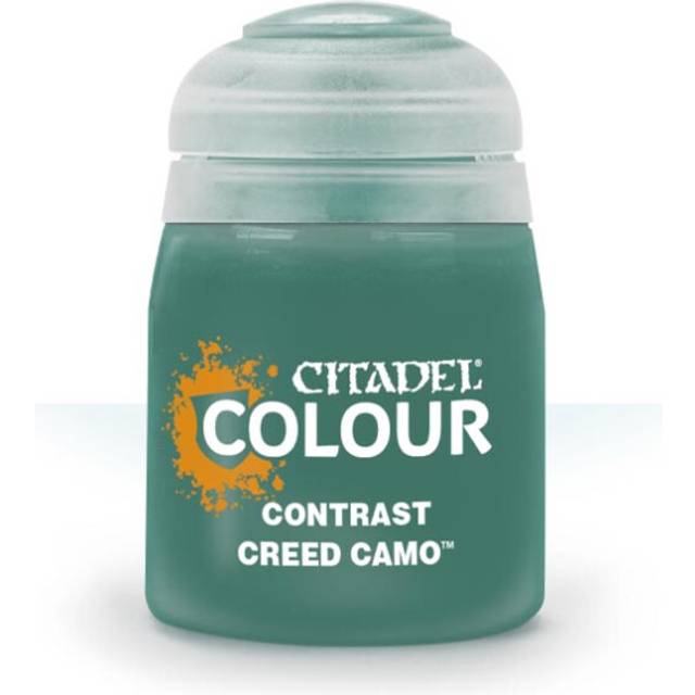 Games Workshop Citadel Contrast - Creed Camo [18Ml]