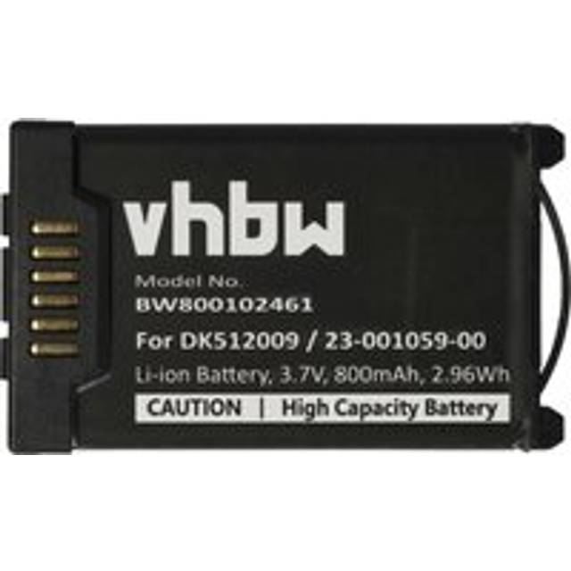 Vhbw - 1x Battery Replacement for DeTeWe DK512009, 23-001059-00 for Wireless Landline Phone (800mAh, 3.7 v, Li-Ion)