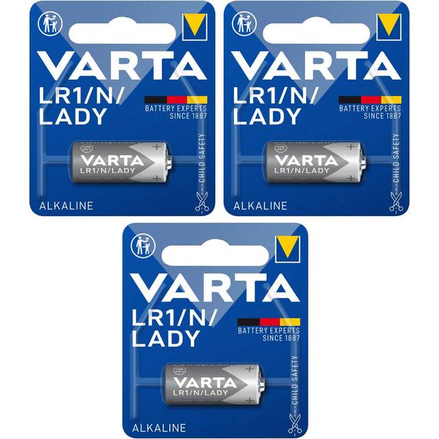 Alkaline Batteries Varta LR1 BLx1 1,5 V