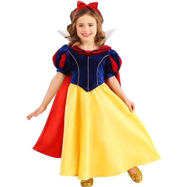 Disney Snow White Costume for Toddlers | Disney Costumes - Blue&#47;Red&#47;Yellow (2T)