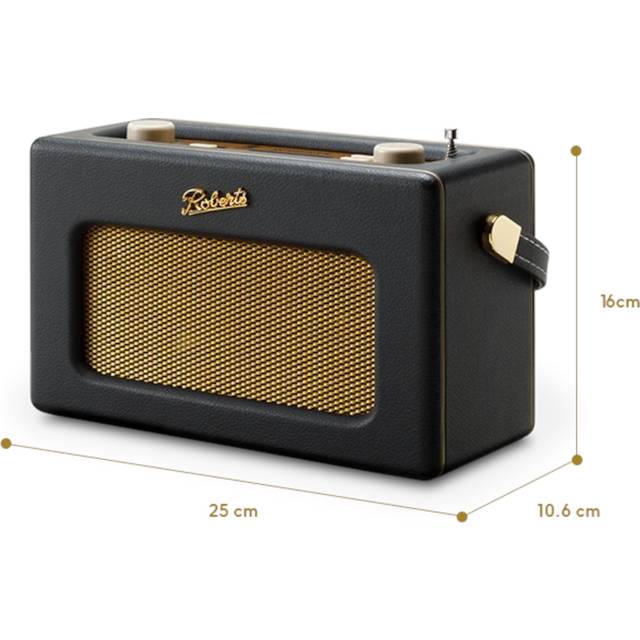 Roberts Revival iStream 3L (BLK) DAB/FM Internet Radio