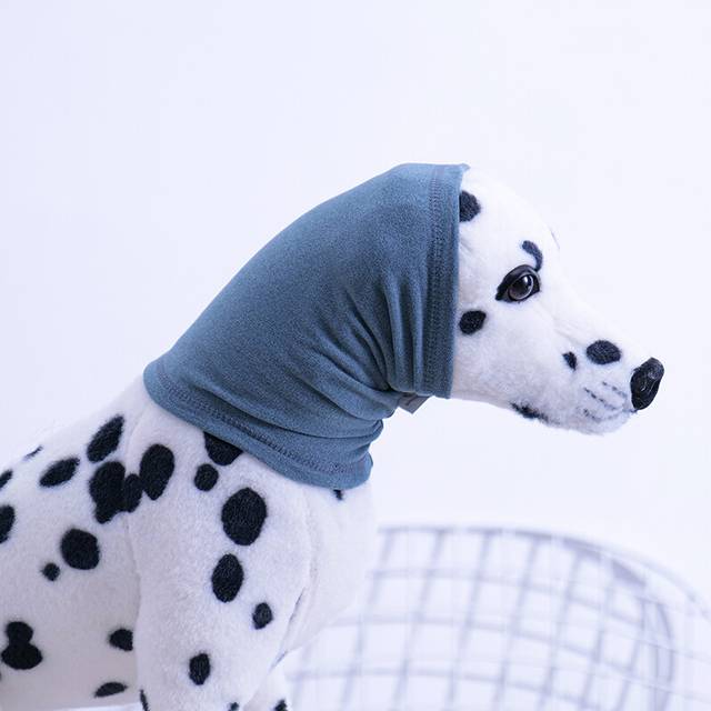 (Blue, S) Chic And Protective Pet Fleece Neck Wrap For Comfort During Fall And Winter Outings
