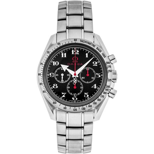 OMEGA Olympic Collection CHRONO 42MM Automatic Men's Watch 3557.50.00 / 35575000 - Black - 42 mm
