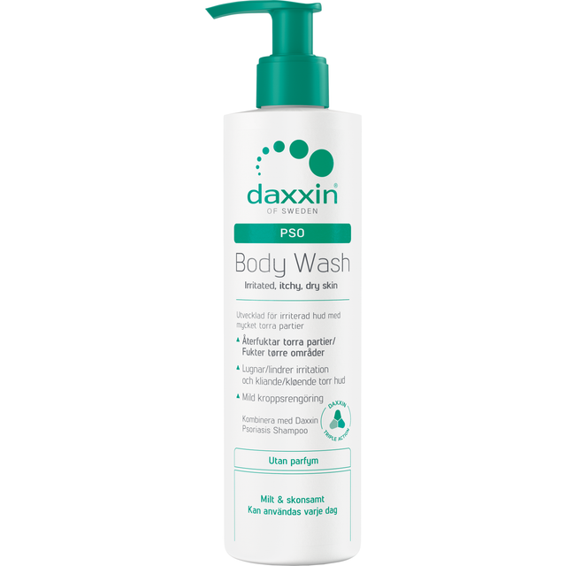 Daxxin PSO Body Wash 300 ml