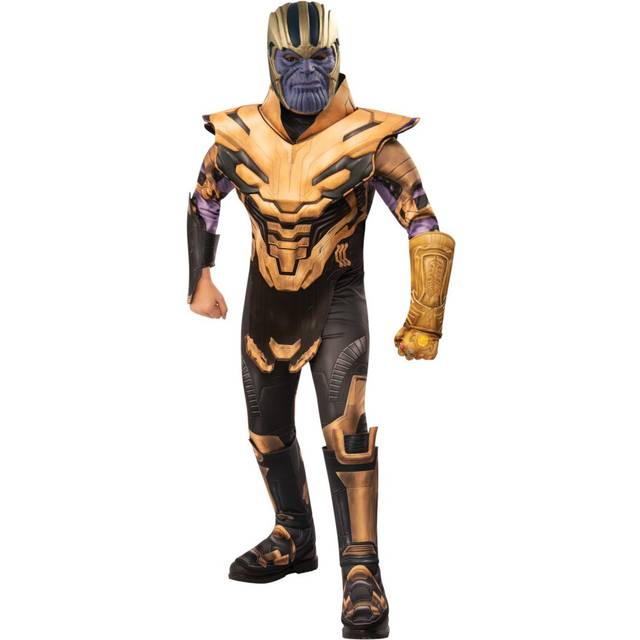 Star Wars Boys Deluxe Thanos kostym 3-4 Years svart/brun