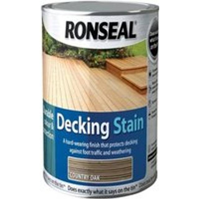 Decking Stain Country Oak 5 Litre - Ronseal