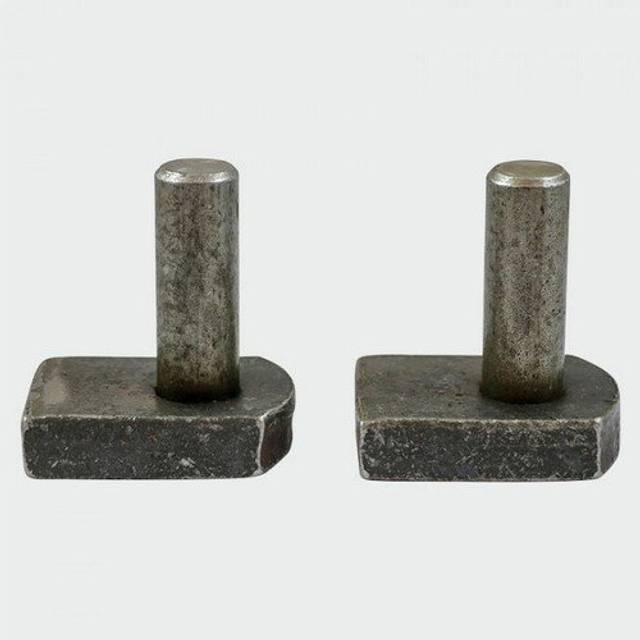 TIMCO Gate Hooks to Weld Self Coloured - GHW22S - Pack of 2- you get 3