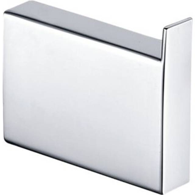Nes home chrome modern wall mounted brass robe hook
