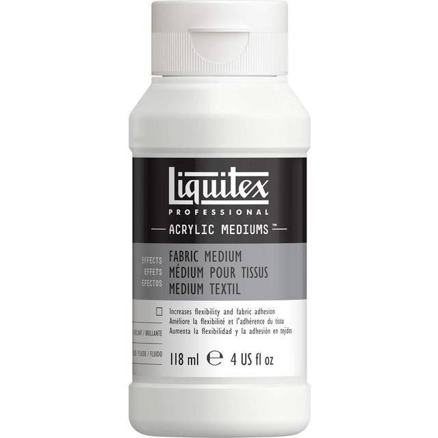 Liquitex Acrylic Mediums - Fabric Medium 118ml