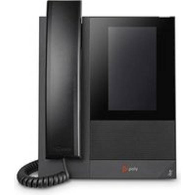 POLY CCX 400 Business Media Phone for Microsoft Teams and PoE-enabled