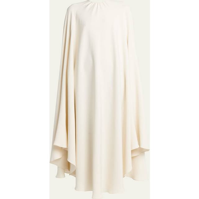 Tom Ford Asymmetric silk-blend cady kaftan