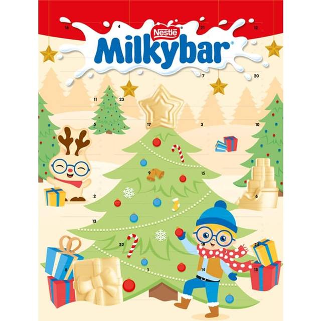 Milkybar White Chocolate Advent Calendar 85g