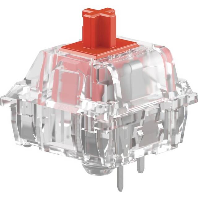 Glorious Mechanical Switches (110pcs) - Fox - Lubed [Linear] 45g