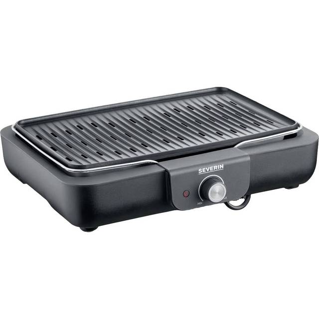 Elektrisk bordsgrill - SEVERIN - PG8556 - Grillplancha med räfflad non-stick-platta