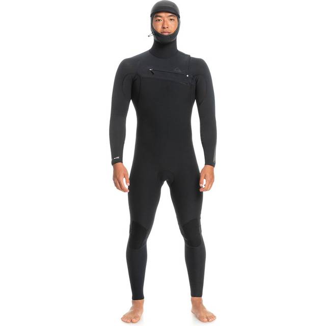 Quiksilver 5/4/3mm Highline Hood CZ - Våtdräkt för surfing - Herr Black XS