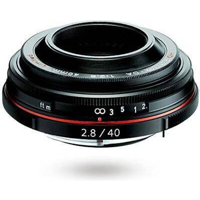 Pentax-DA HD 40mm f2.8 Limited Lens - Black