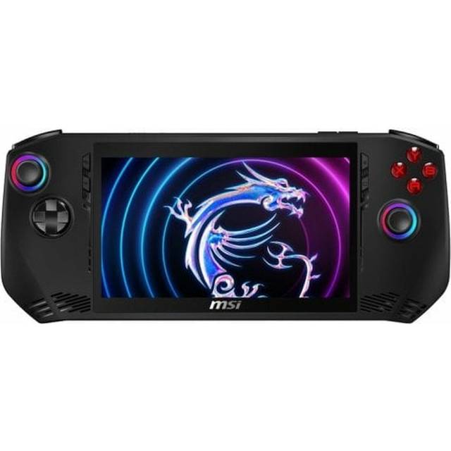 MSI Claw A1M - Bärbar konsol med Full HD 7" 120Hz (Intel Core Ultra 7, 16 GB RAM, 512 GB SSD, Wi-Fi 7, Windows 11) - Färg Svart