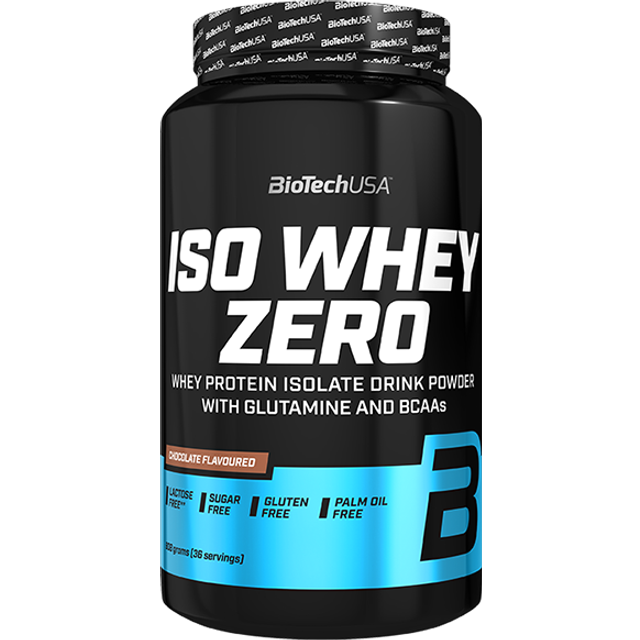 Iso Whey Zero Laktosreducerat Vassleproteinisolat 908 g