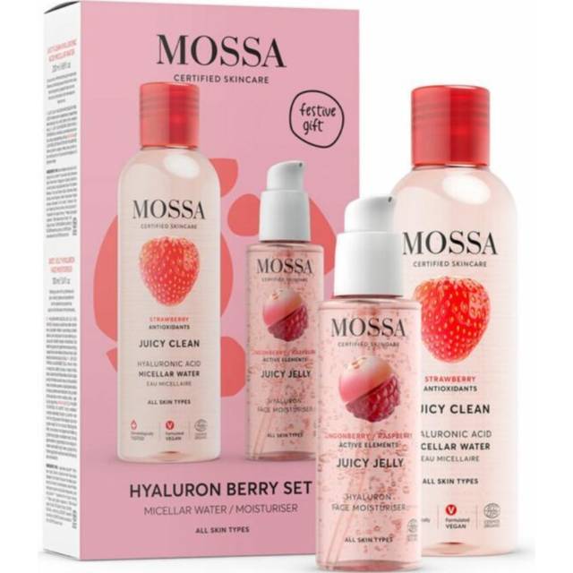 Mossa Hyaluron Berry Set